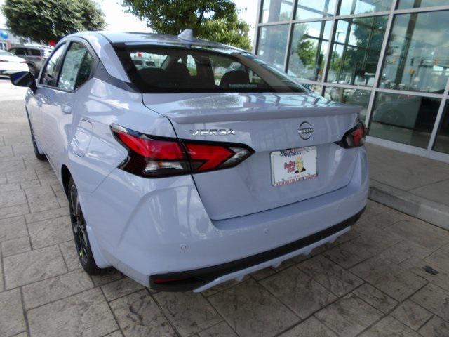 new 2025 Nissan Versa car, priced at $22,138
