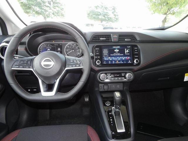 new 2025 Nissan Versa car, priced at $22,138