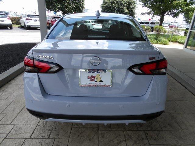 new 2025 Nissan Versa car, priced at $22,138
