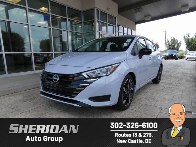 new 2025 Nissan Versa car, priced at $22,138