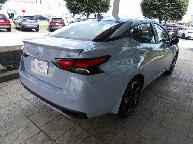 new 2025 Nissan Versa car, priced at $22,138