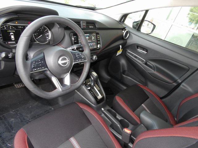 new 2025 Nissan Versa car, priced at $22,138