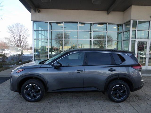 new 2025 Nissan Rogue car, priced at $31,237