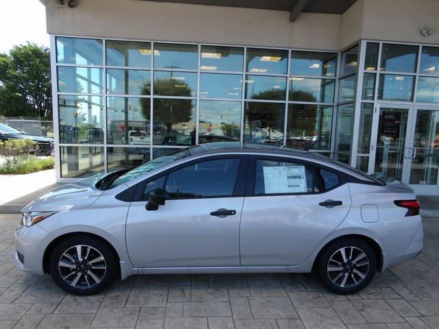 new 2025 Nissan Versa car, priced at $21,343