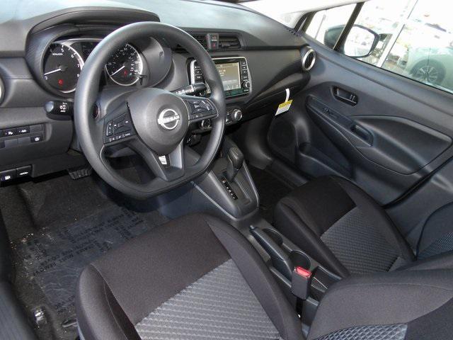 new 2025 Nissan Versa car, priced at $21,343