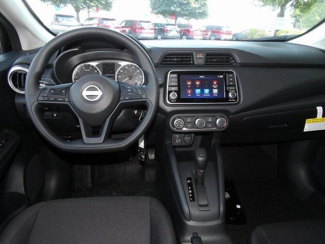 new 2025 Nissan Versa car, priced at $21,343