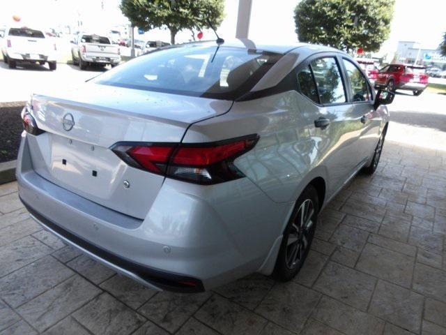 new 2025 Nissan Versa car, priced at $21,343