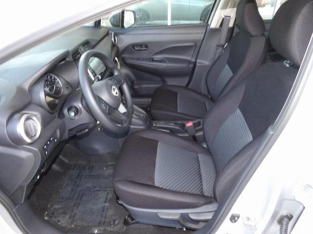 new 2025 Nissan Versa car, priced at $21,343