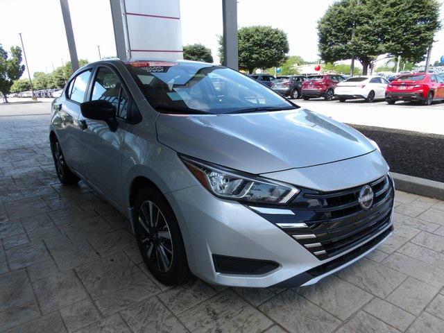 new 2025 Nissan Versa car, priced at $21,343