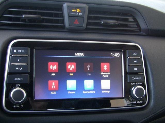 new 2025 Nissan Versa car, priced at $21,343