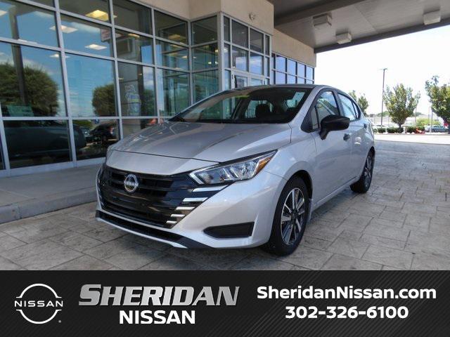 new 2025 Nissan Versa car, priced at $21,343