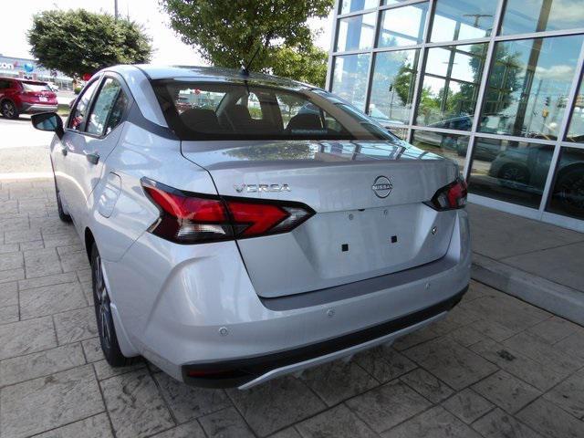 new 2025 Nissan Versa car, priced at $21,343