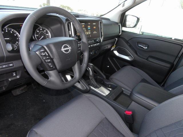 new 2025 Nissan Frontier car, priced at $39,360