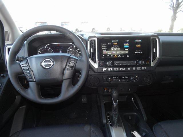 new 2025 Nissan Frontier car, priced at $39,360