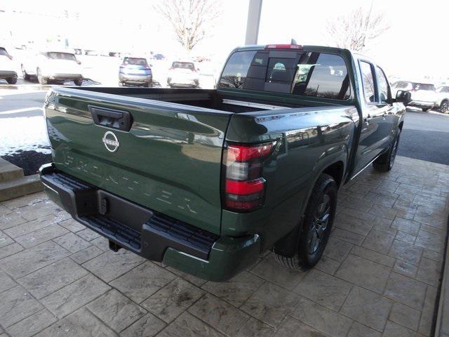 new 2025 Nissan Frontier car, priced at $39,360