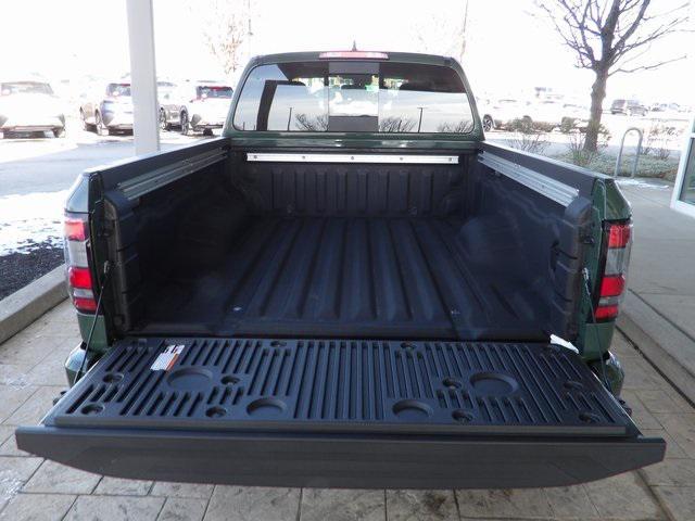 new 2025 Nissan Frontier car, priced at $39,360