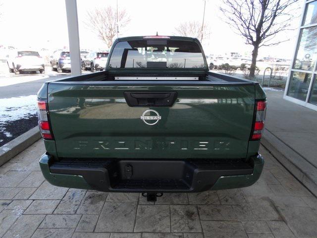 new 2025 Nissan Frontier car, priced at $39,360