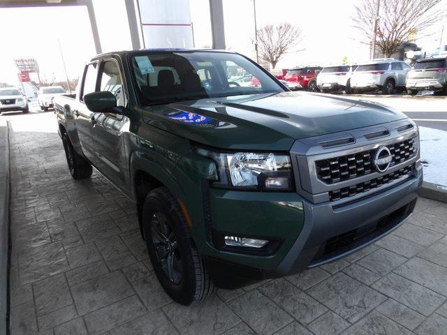 new 2025 Nissan Frontier car, priced at $39,360