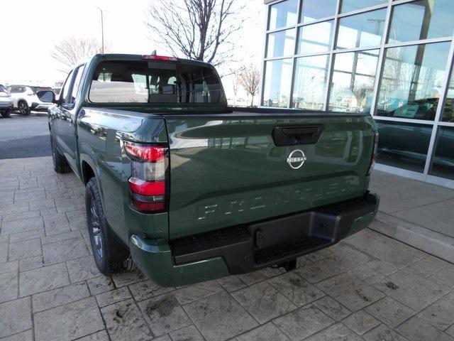 new 2025 Nissan Frontier car, priced at $39,360