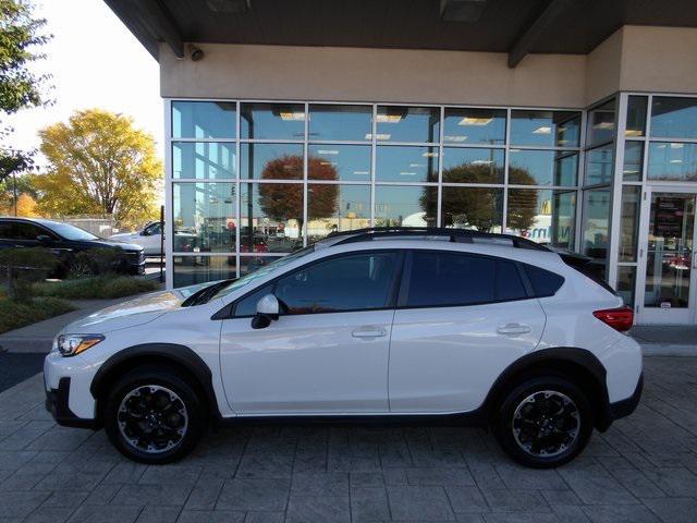 used 2022 Subaru Crosstrek car, priced at $23,832