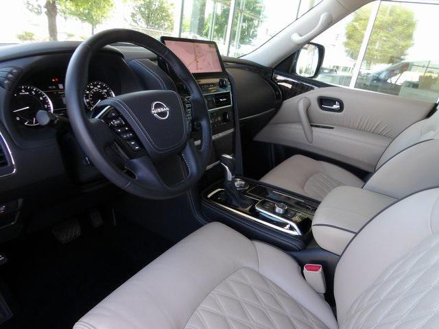 used 2024 Nissan Armada car, priced at $59,980