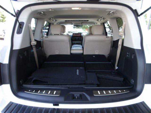 used 2024 Nissan Armada car, priced at $59,980