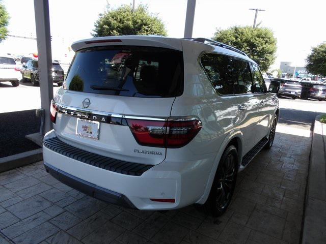 used 2024 Nissan Armada car, priced at $59,980