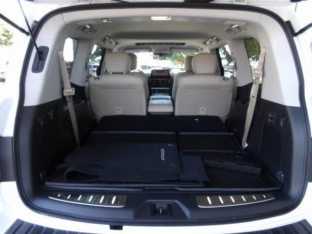 used 2024 Nissan Armada car, priced at $59,980