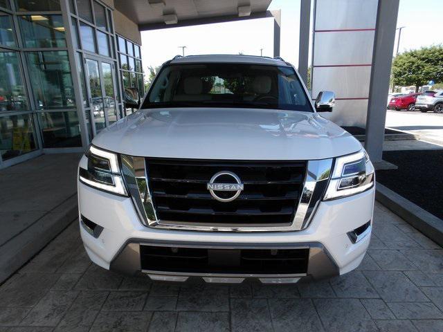 used 2024 Nissan Armada car, priced at $59,980