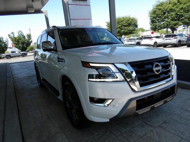 used 2024 Nissan Armada car, priced at $59,980