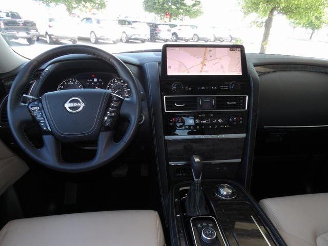 used 2024 Nissan Armada car, priced at $59,980