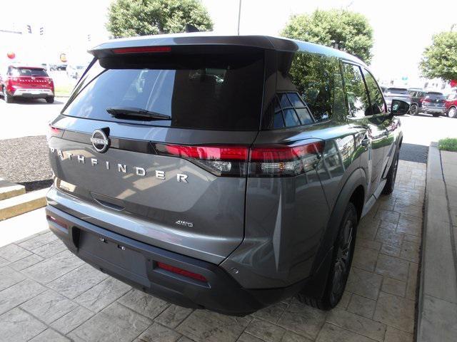used 2023 Nissan Pathfinder car, priced at $32,557