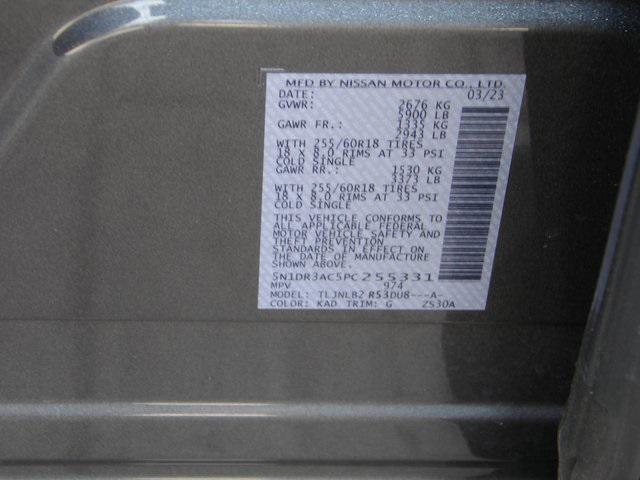 used 2023 Nissan Pathfinder car, priced at $32,557