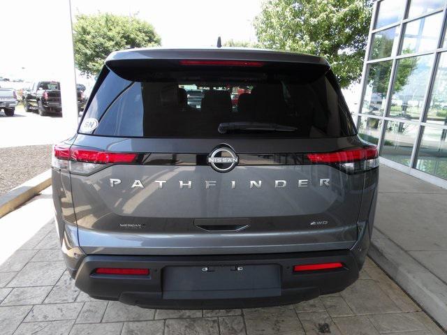 used 2023 Nissan Pathfinder car, priced at $32,557