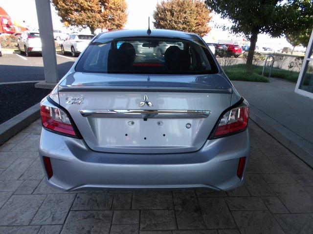 new 2024 Mitsubishi Mirage G4 car, priced at $18,115