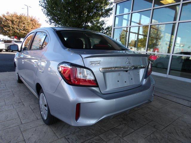 new 2024 Mitsubishi Mirage G4 car, priced at $18,115