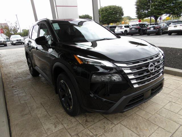 new 2025 Nissan Rogue car, priced at $33,488