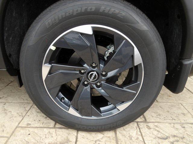 new 2025 Nissan Rogue car, priced at $33,488