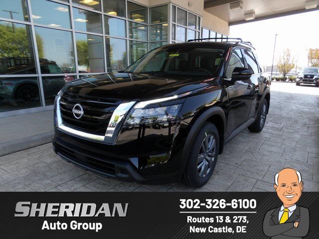new 2025 Nissan Pathfinder car, priced at $36,320
