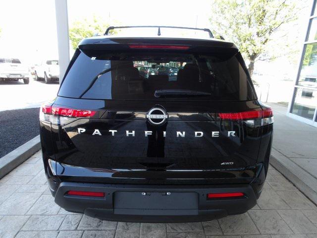 new 2025 Nissan Pathfinder car, priced at $41,095