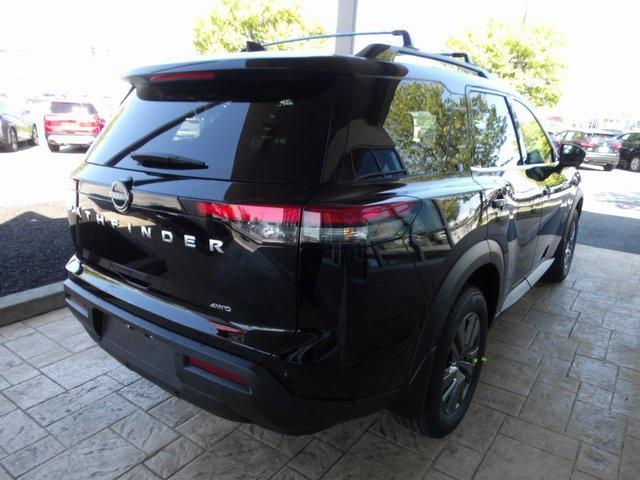 new 2025 Nissan Pathfinder car, priced at $41,095