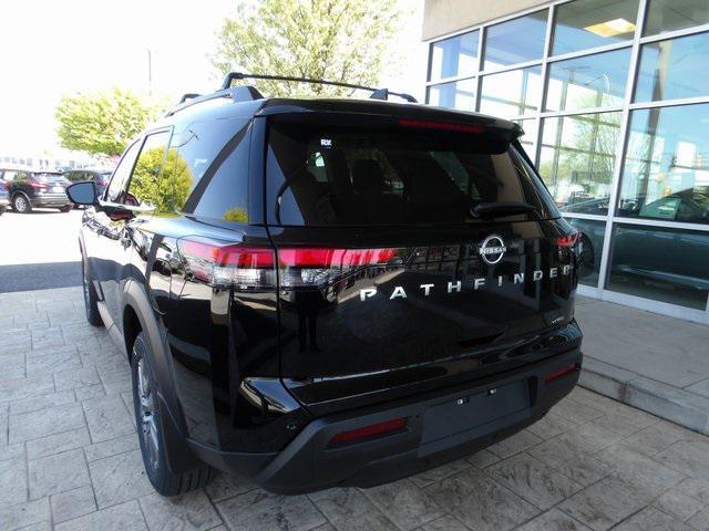 new 2025 Nissan Pathfinder car, priced at $41,095