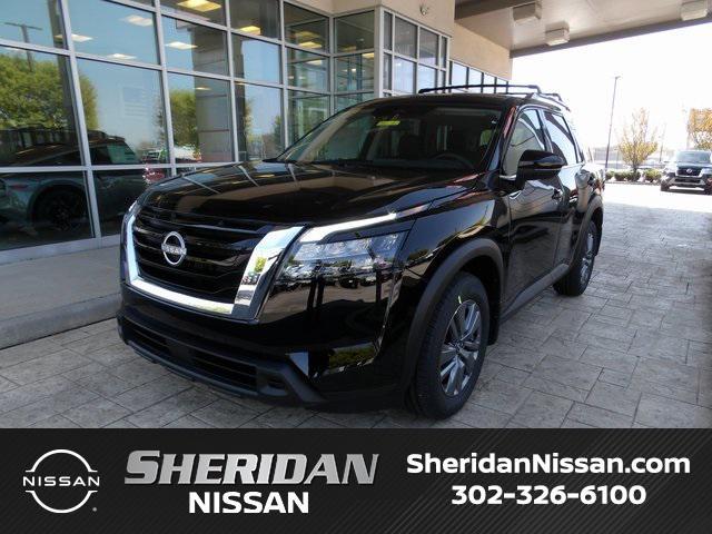 new 2025 Nissan Pathfinder car, priced at $41,095