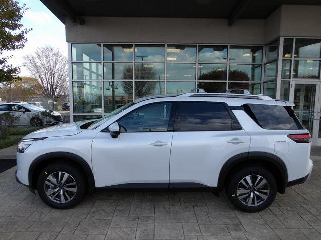 new 2025 Nissan Pathfinder car, priced at $39,509