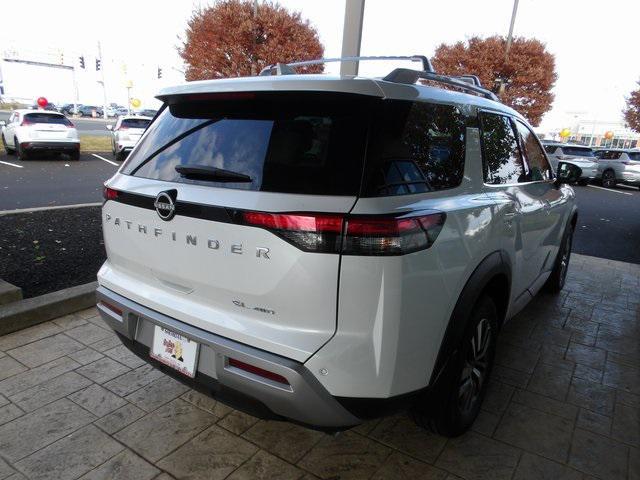 new 2025 Nissan Pathfinder car, priced at $39,509