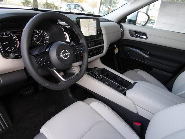 new 2025 Nissan Pathfinder car, priced at $39,509