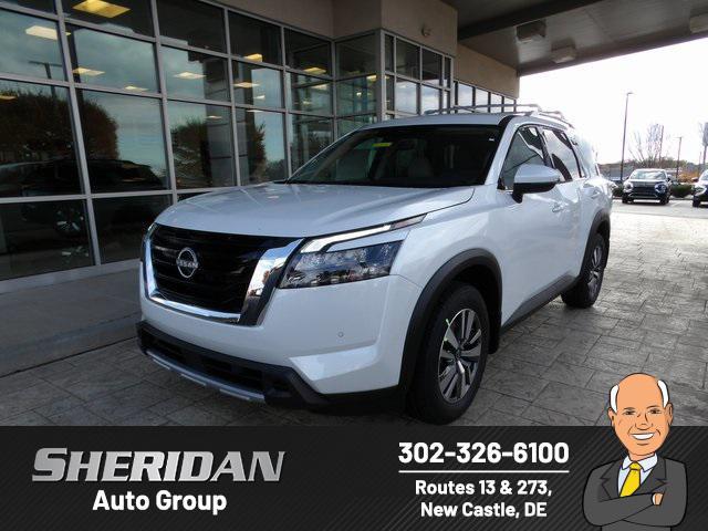 new 2025 Nissan Pathfinder car, priced at $39,509