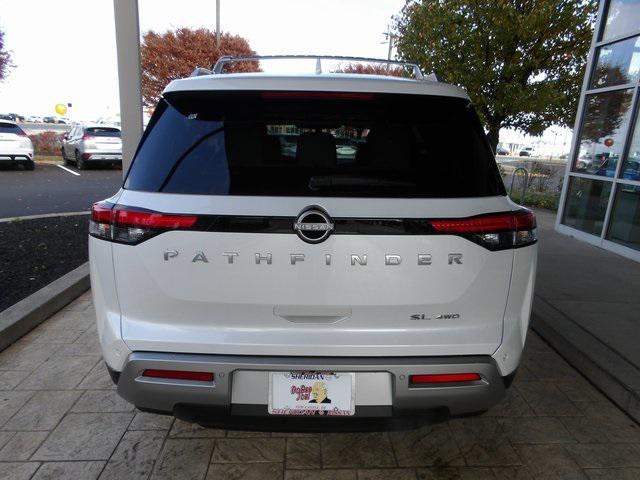 new 2025 Nissan Pathfinder car, priced at $39,509