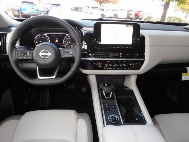 new 2025 Nissan Pathfinder car, priced at $39,509