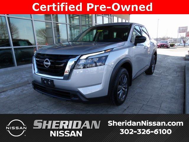 used 2023 Nissan Pathfinder car, priced at $31,976